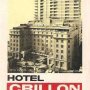 Crillon Hotel Per 1966