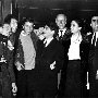 1963 I Brutos con Gigliola Cinquetti e Frank Alamo a Parigi