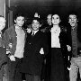 1963 I Brutos con Frank Alamo e Gigliola Cinquetti a Parigi