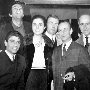 1964 Gerry e Brutos con Gigliola Cinquetti e Zan a Parigi Olympia