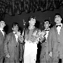 Torino 1959 - Cinema Teatro Alcione<br>Gerry Bruno, Elio Piatti, Jack Guerrini, Giorgio Vacca, Aldo Maccione 