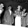 Torino 1959 - Cinema Teatro Alcione<br>Gerry Bruno, Elio Piatti, Jack Guerrini, Giorgio Vacca, Aldo Maccione