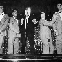Torino 1959 - Cinema Teatro Alcione - I Brutos, formazione ufficiale<br>
                                                                          Gerry Bruno, Elio Piatti, Jack Guerrini, Gianni Zullo, Aldo Maccione
