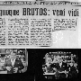 19 Luglio 1959 I Brutos alla RAI di Milano -  La Boutique della Canzone  con Nuto Navarrini