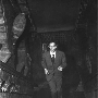 Roma 1959 - Gerry sale le scale della Rupe Tarpea di via Veneto