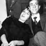 Roma 1959 - Mina e Gerry Bruno alla Rupe Tarpea
