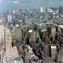 New York vista da Gerry dall'Empire State Building 1963 