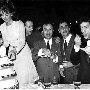 1965 Parigi Olympia, Francine e Sacha Distel con Cassel, Raynaud e Gerry