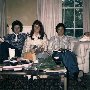 1974 Londra, la casa in Montpellier Sq. Gerry, Francine e Sacha Distel