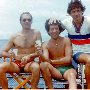 1978 Rio Negro Manaus, Gerry, Claude e Sacha Distel