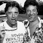 1980 Sacha Distel e Gerry Bruno a Casa di Eddie  Barclay
