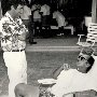 1991 Gerry Bruno & Jack Nicholson  Casa Barclay St Tropez