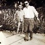 1961 Rimini, Gerry Bruno e Romano Mussolini