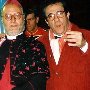 1993 Gerry Bruno e Edoardo Raspelli TV con Chiambretti