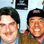 Maggio 1999 - Guido Monti e Gerry Bruno a RTL 102,5