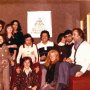 1976  Gerry e Willy con alcuni dello staff di Radio Stramilano