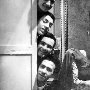 Alassio Caffe' Roma 1958 <br> Dario Biancardi, Gerry Bruno, Franco Estill, Nick Ambros
