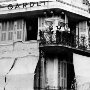 Alassio 1958 - Dario, Nick e Gerry al Roof Garden