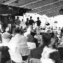 Roof Garden di Alassio 1958<br>
					                                                      I Rock Stars Boys si esibiscono accompagnati da Torquato e i 4