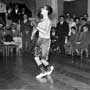 Torino 1958 - Sala da ballo Principe, Gerry Rock in azione