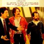 1983 Gerry Bruno con gli autori Gino e Michele ad Antenna 3