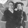 Primo 1900 - La nonna ed il papa' di Gerry