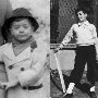 Torino anni 40 - Gerry a 5 anni ed alle elementari