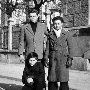 Torino 1949 via Azzi con Guerrini e Bullano