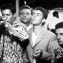 Torino 1957 - Da snx: E. De Marinis, G. Bruno, G. Zanatta, Fr. Arlorio