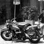 La mitica Harley Davidson del fratello Cesare