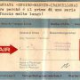 Primo Ticket Aereo Zurigo Ginevra Madrid 14 feb 1960