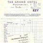 The Grand Hotel Manchester set 1962
