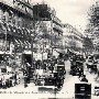 Antica immagine dell'Olympia Boulevard des Capucines Paris