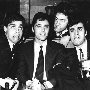 Parigi 1965 - Dino Cassio, Sacha Distel, Gerry Bruno, Aldo Maccione