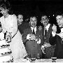 Parigi Olympia 1965 - Francine Distel, Jean Pier Cassel, Fernand Raynaud, Sacha Distel, Gerry Bruno