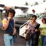 Tahiti 1973 - Ritorno da Huahine, Gerry Bruno e Sacha Distel