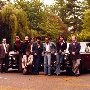 Tour U.K. 1973 - Tutta la Band e Jean Brussolle