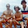 Rio Negro Manaus - 1978 Claude, Gerry, Sacha
