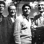1967 Montreal Canada - Casa Loma: Gerry Bruno, Gianni Zullo, Dino Cassio, Nat Pioppi