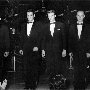 Las Vegas 1960 - I Brutos al Dunes Hotel<br>Gerry Bruno, Enzo Romei, Jack Guerrini, Gianni Zullo, Aldo Maccione
