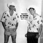 Las Vegas 1960 - Aldo Maccione e Gerry Bruno
