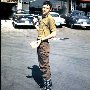 Las Vegas 1960 - Gerry di fronte al famoso Honest John's