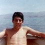Arizona 1960 - Gerry sul Rio Colorado