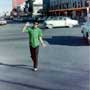 Las Vegas Downtown 1962 - Gerry Bruno e il famoso Golden Gate Casino'