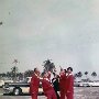 Miami Beach 1961 - I 5 Brutos <br>Dante Cleri, Gianni Zullo, Jack Guerrini, Gerry Bruno, Elio Piatti