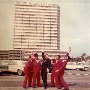 Miami Beach 1961 - I 5 Brutos <br>Dante Cleri, Elio Piatti , Jack Guerrini, Gianni Zullo, Gerry Bruno