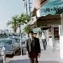 Miami Beach 1962 - Gerry in Collins Avenue